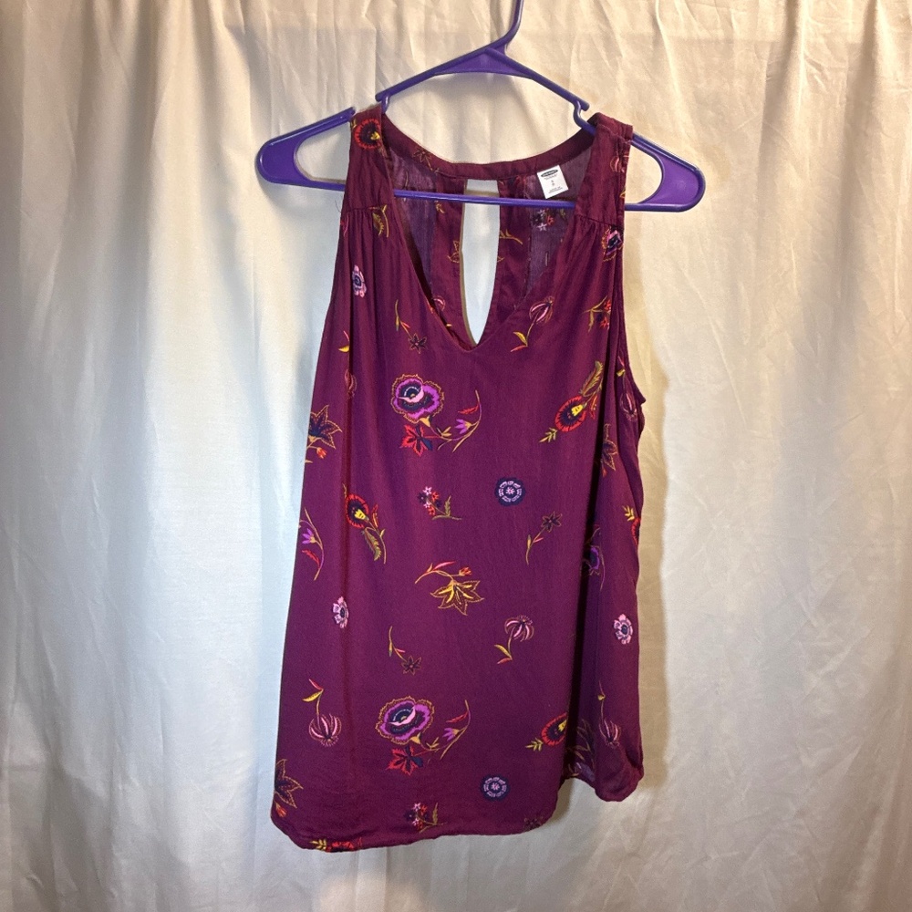 Old navy tank